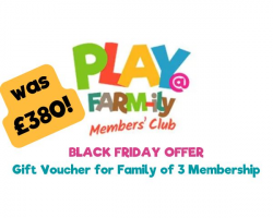 Family of 3 PLAY@ Membership Voucher