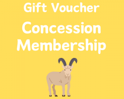 Concession Membership Gift Voucher