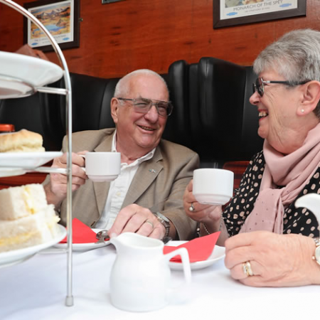 Gift Voucher - First Class Afternoon Tea for 4