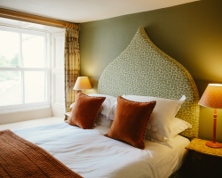 One Night Stay at High Force Hotel - Classic Double - Bed & Breakfast