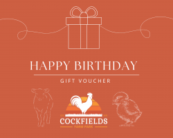 Cockfields Farm Gift Voucher