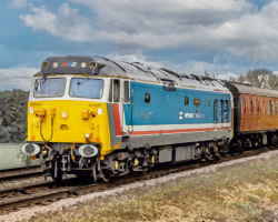 Diesel Locomotive Driver Experience (Notch Three)