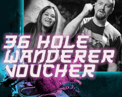 36 HOLE WANDERER VOUCHER