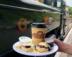 Child Cream Tea Special (No Cream Tea Under 3)