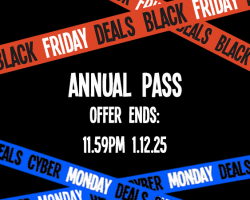 BF Gift: ANNUAL PASS - Person with Disabilities (2yrs+) - No Carer