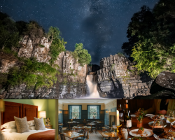 Stargazing Supper and Hotel Stay for Two