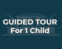 Guided Tour For 1 Child