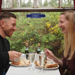 Gift Voucher - First Class Light Lunch for 2