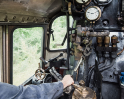 Steam Locomotive Driver Experience (Gold)
