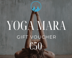 Yoga Mara €50 Gift Voucher