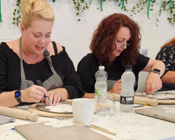 Pottery Workshop Gift Experience: Adult