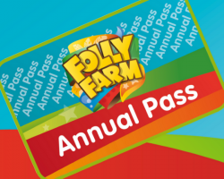 Family annual pass gift voucher