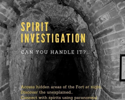 Spirit Investigation Night Gift Card