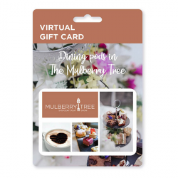 Afternoon Tea Gift Card (Custom Value)