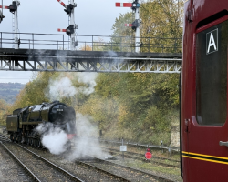 Six Person Scenic Vintage Train Travel to the Seaside with Fish & Chips (Yorkshire) Voucher