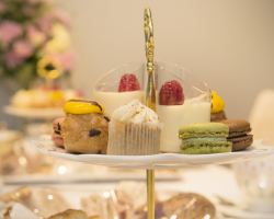 The Royal Mint Afternoon Tea For one, including Tour & Strike Your Own Coin