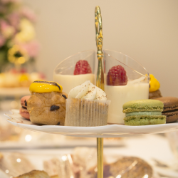 The Royal Mint Afternoon Tea For one, including Tour & Strike Your Own Coin