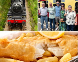 Five Person Fish & Chip Train (Derbyshire) Voucher