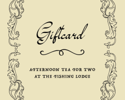 Afternoon Tea for two - Voucher
