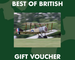 Best of British Gift Voucher