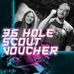 36 HOLE SCOUT VOUCHER