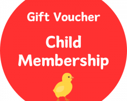 Child Membership Gift Voucher