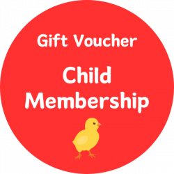 Child Membership Gift Voucher