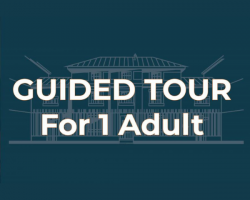 Guided Tour For 1 Adult