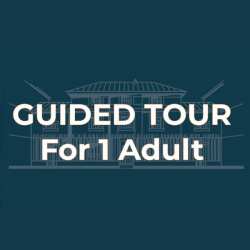 Guided Tour For 1 Adult