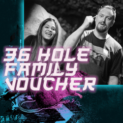 36 HOLE FAMILY PASS VOUCHER