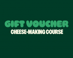 Cheese Making Course Voucher