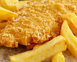 Fish & Chips Train for One (Gift Voucher)