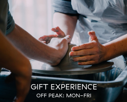 Pottery Throwing Gift Experience: Off Peak, Mon-Fri