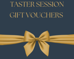 Taster session Gift Voucher