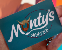 Voucher for Monty's 6 Month Pass