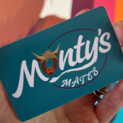 Voucher for Monty's 6 Month Pass