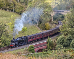 Two Person Scenic Vintage Train Travel to the Seaside with Fish & Chips (Yorkshire) Voucher