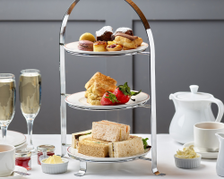 GV Sparkling Afternoon Tea for Three