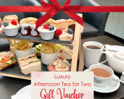 Luxury Afternoon Tea For 2