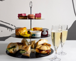 Exhibition entry and Sparkling Afternoon tea for 2