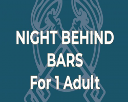 Night Behind Bars For 1 Person