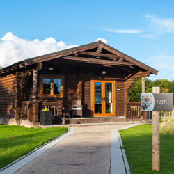 Overnight Stay 1 bed lodge for two weekend Gift Voucher