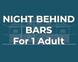 Night Behind Bars For 1 Adult