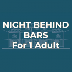 Night Behind Bars For 1 Adult