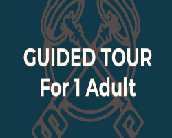 Guided Tour For 1 Person