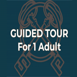 Guided Tour For 1 Person