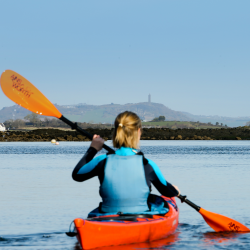 Monday evening Sea Kayak Experience for one