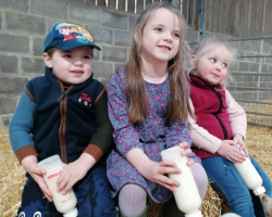Lamb feeding experience gift voucher for two people booked on the same session