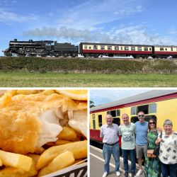 Five Person Fish & Chip Train (Dorset) Voucher