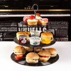 Exhibition entry and Afternoon Tea for 2 Gift Voucher